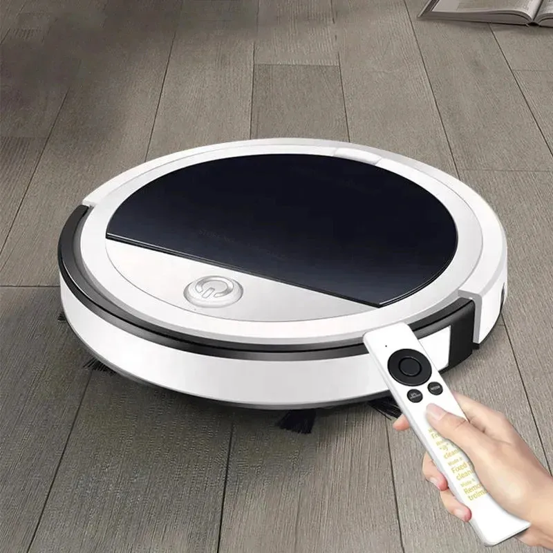 Rechargeable Electric Smart Vacuum Cleaner And Mop With Remote Control For Automatic Floor