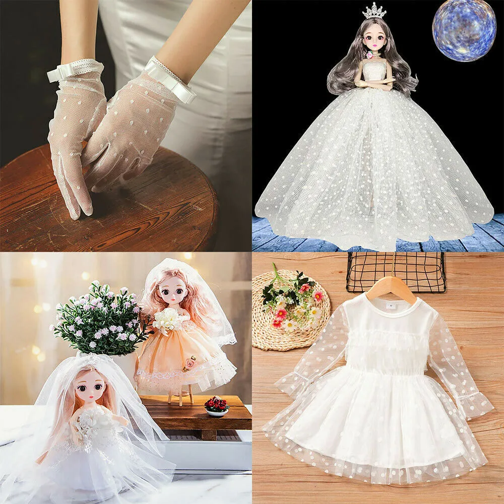Dot mesh ball gown skirt deals