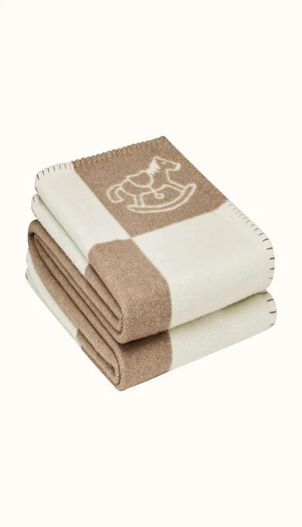 Кашемировые одеяла с принтом, новейший стиль, вязаная крючком мягкая шерстяная шаль, портативный теплый клетчатый диван, дорожное флисовое вязаное одеяло с накидкой 8911338