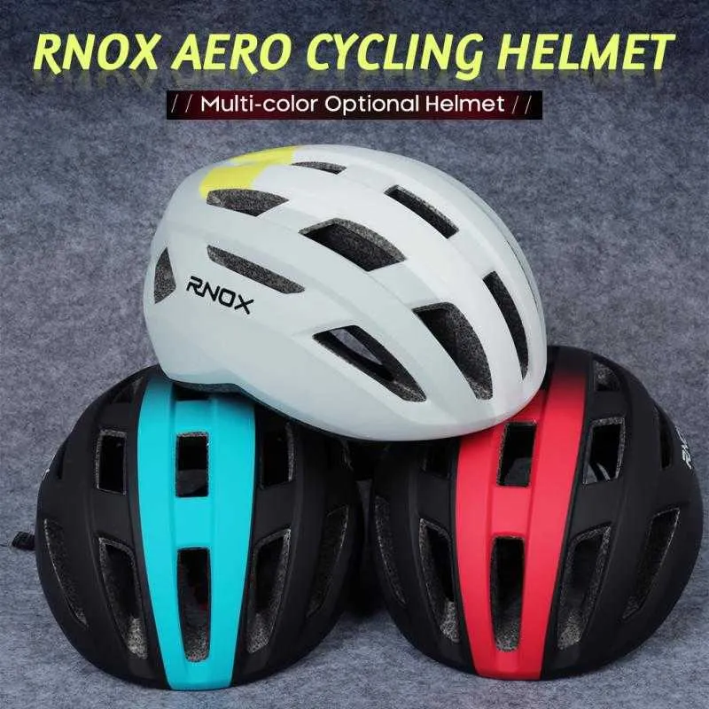 Capacetes de ciclismo RNOX Bicicleta Capacete Men Ultralight Cap limpo integralmente Casco MTB Capacete de motocicleta Scooter Electric Scooter Men's Helmet P230419