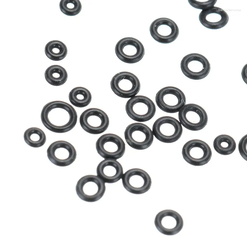 Watch Repair Kits 12 Sizes Tools Mini Rubber Washer O-Ring Crown Waterproof Watches Seals Gaskets Drop