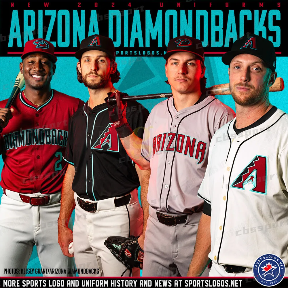 Logo Diamondback Uniforms Diamondbacks 2024 Jersey Sewald