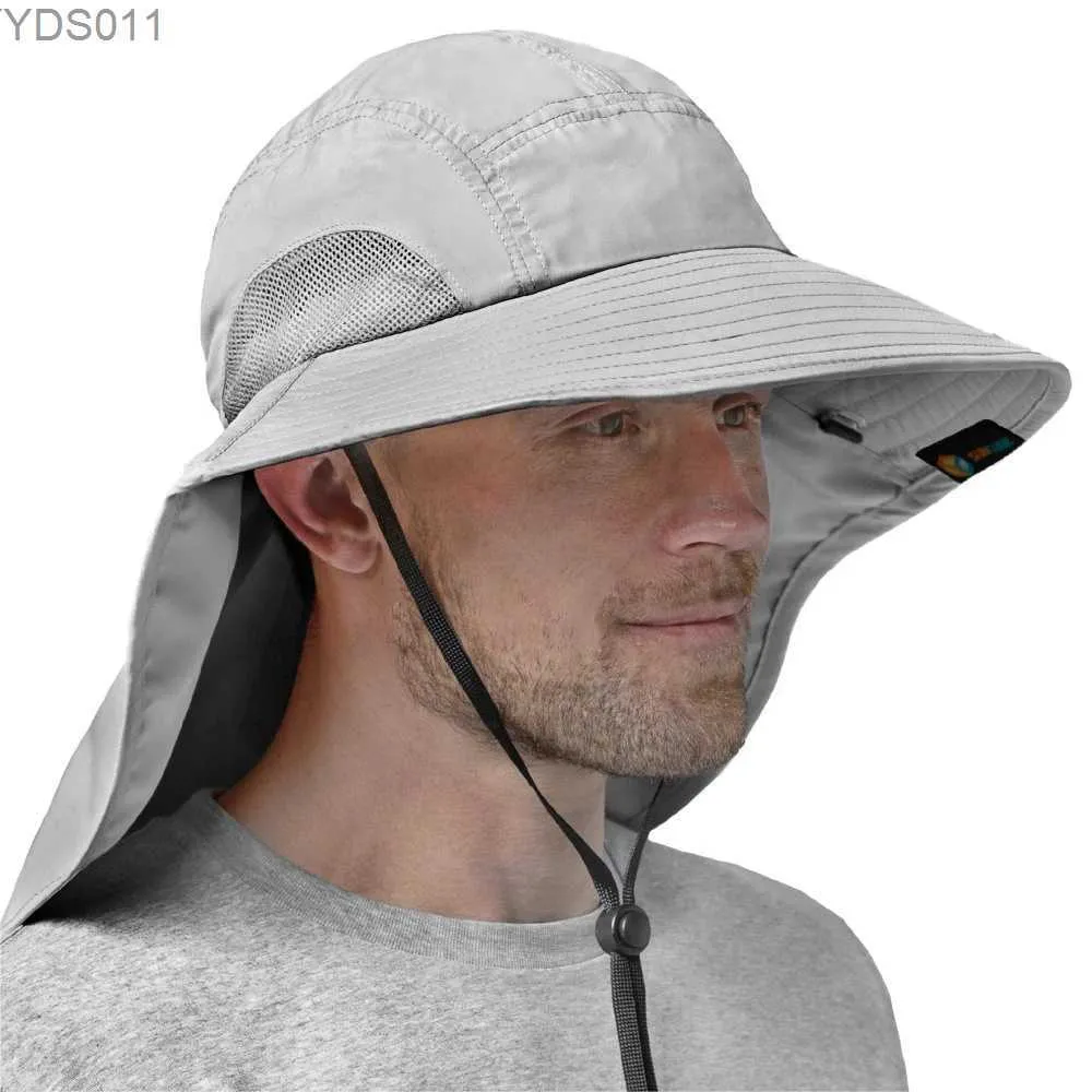 Wide Brim Hats Bucket Hats Wide Brim Bucket Hat With Neck Cover