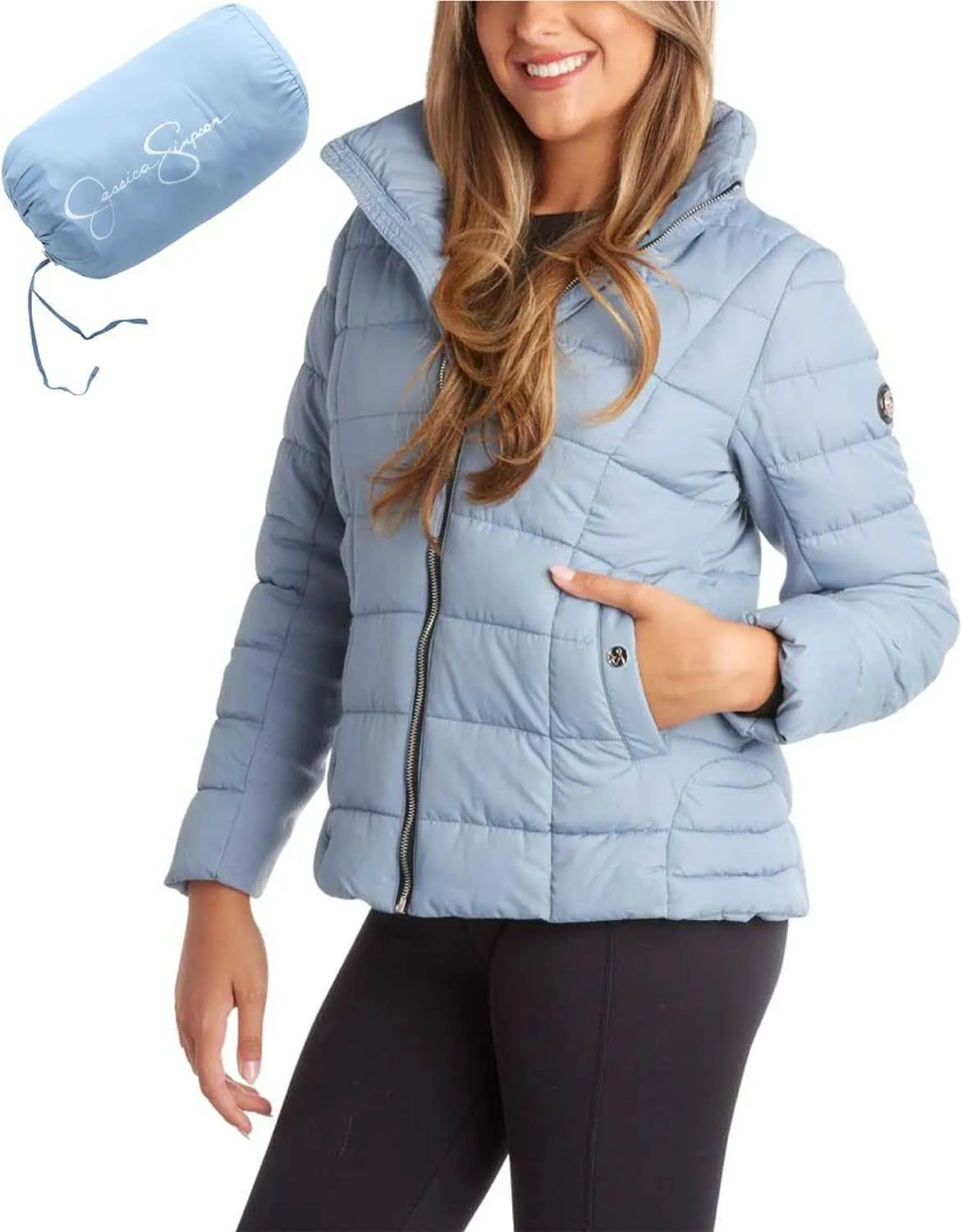 Женская зимняя куртка, компактная стеганая куртка для ветра и снега, тяжелое теплое пальто, парка S-XL 5M4YC