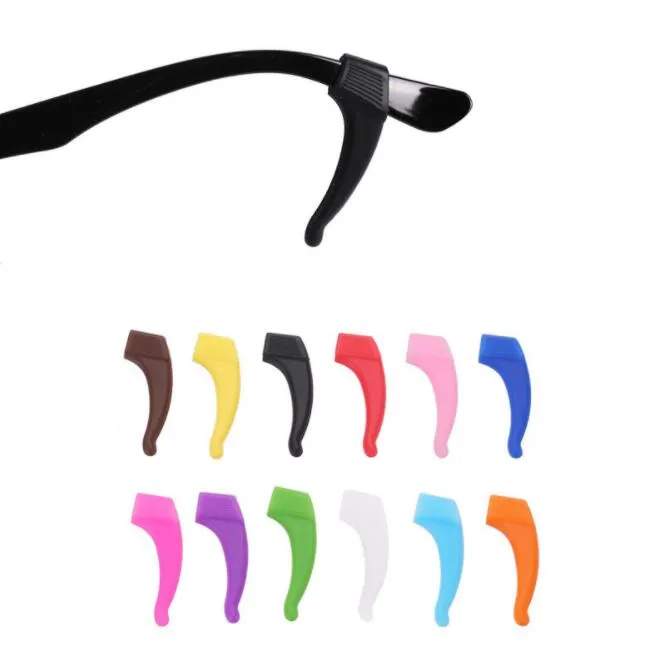 Eyeglasses Accessories mix random Quality eyeglass ear hook eyewear glasses silicone temple tip holder