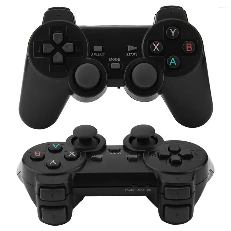 Oyun Denetleyicileri 2 4G Kablosuz Akıllı Gamepad TV Kutusu için Bluetooth Denetleyici PC Cep Telefonu