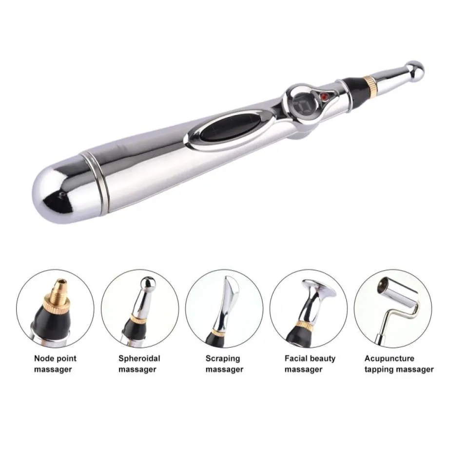 Zen Pen Electronic Acupuncture Pen With Needle Contacts For
