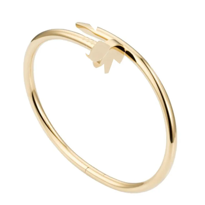 Designer Armband Lover Sweet Bangle minimalistiska rostfritt stål mångsidiga armband Designer för kvinnor armband silver guld designer smycken charm armband