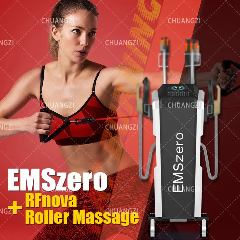 Andra kroppsskulptering Professionell multifunktion Roller Massage Body Slant Machine Anti Celluliter EMS Byggmuskel Skönhetsutrustning