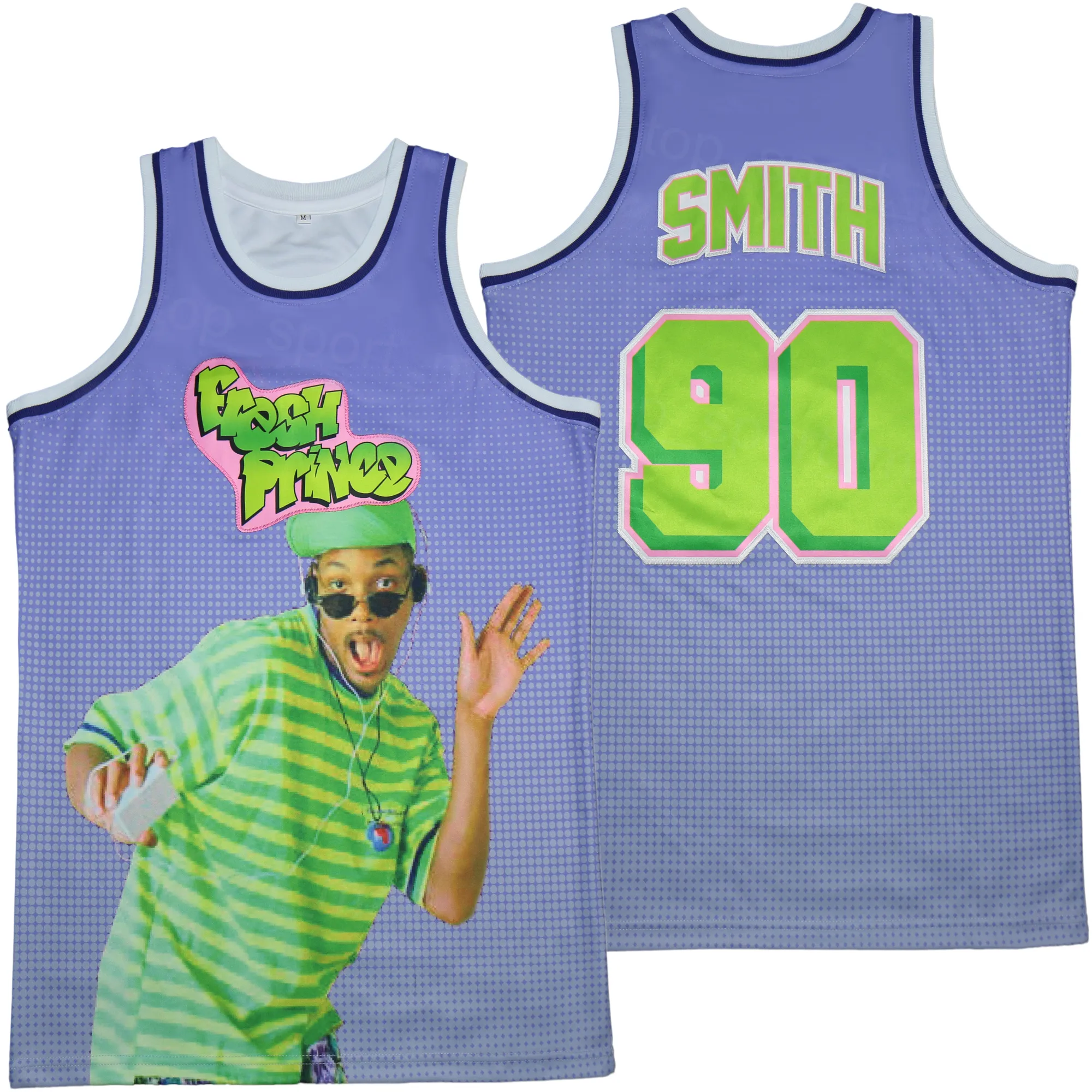 The Fresh Prince Of Bel Air Jersey 14 Will Smith ... From Top_sport_mall,  $12.63 | DHgate.Com