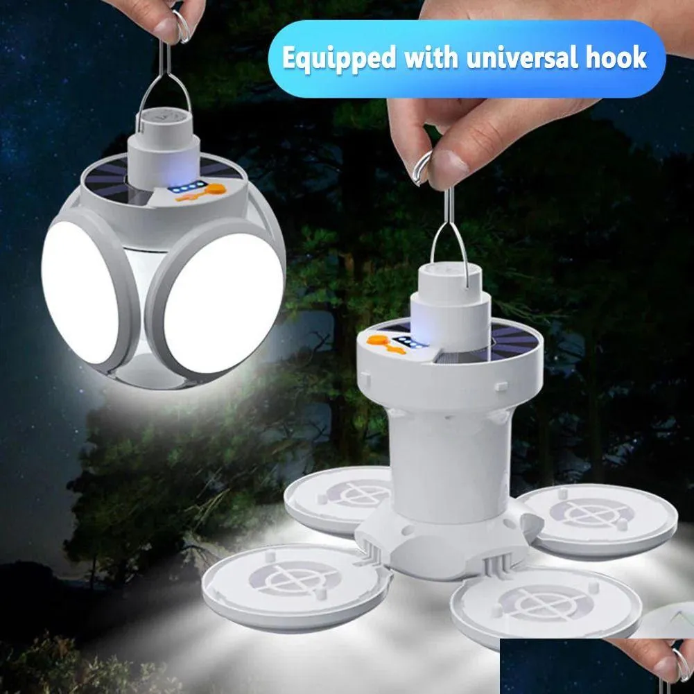 Outdoor Gadgets Outdoor Gadgets Usb Rechargeable Lamp Tent Led Solar Cam Lantern Searchlights Dc Portable Emergency Night Supplies 231 Dhrit