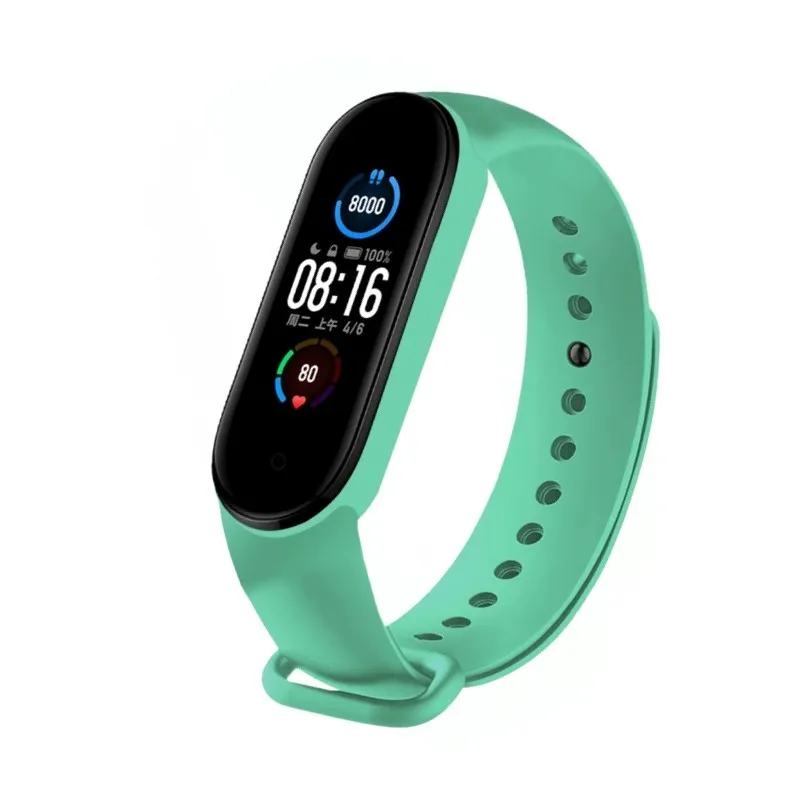 Smart Watch Smart Sports Sports Rastreador de fitness Freqüência cardíaca Sfigmomanômetro Smart Bracelet Men Mulher para Android e iOS