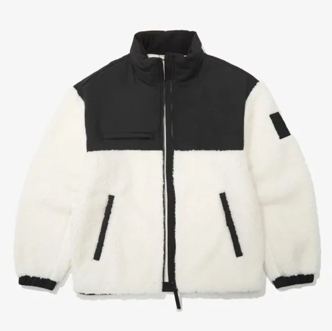 Northface Puffer Nord Veste Polaire Puffer Face Sherpa Femmes Faux Shearling Manteaux D'extérieur Femme Daim Fourrure le Manteau Hommes Manteau 736