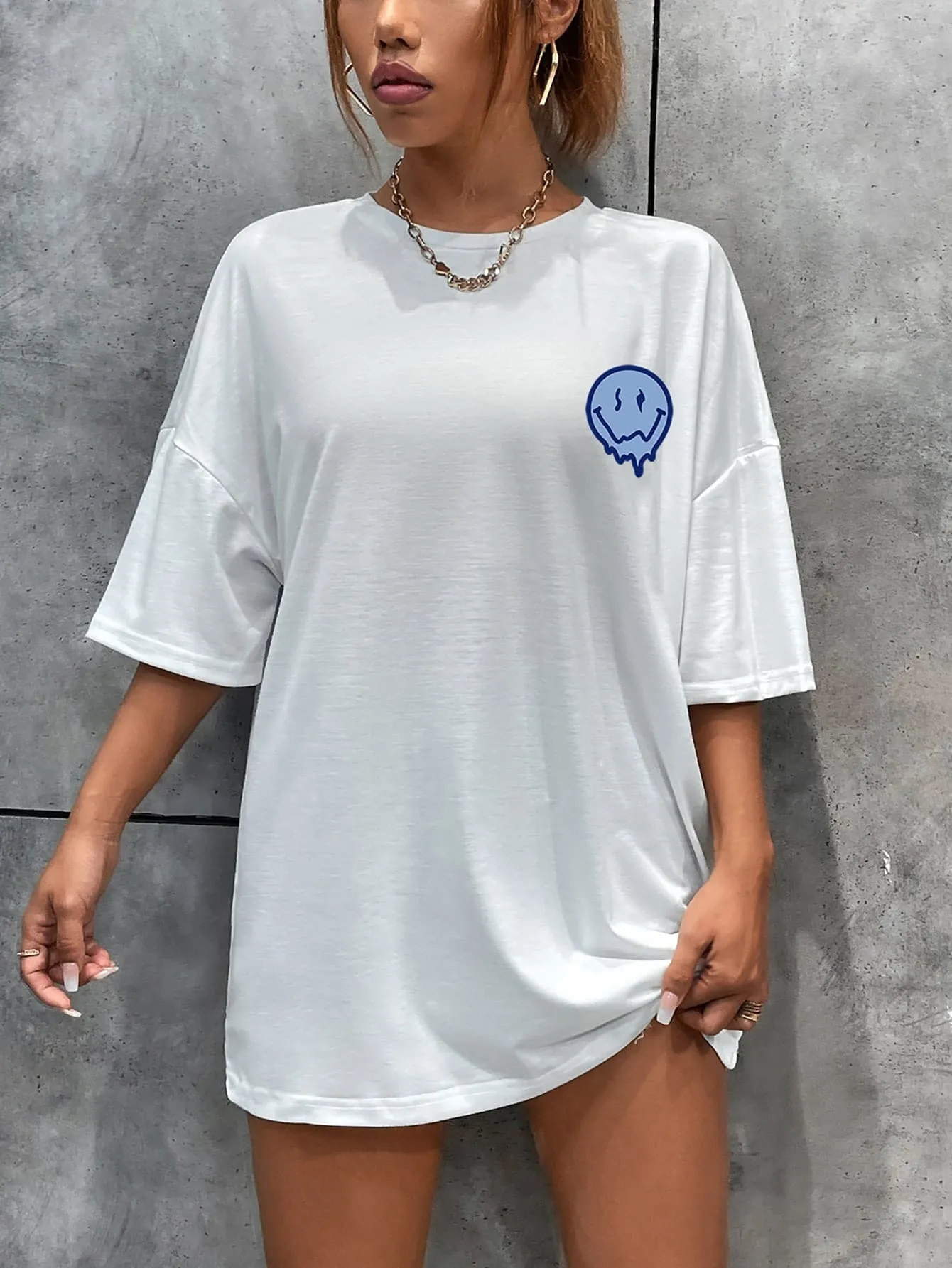 Magliette oversize donna clearance