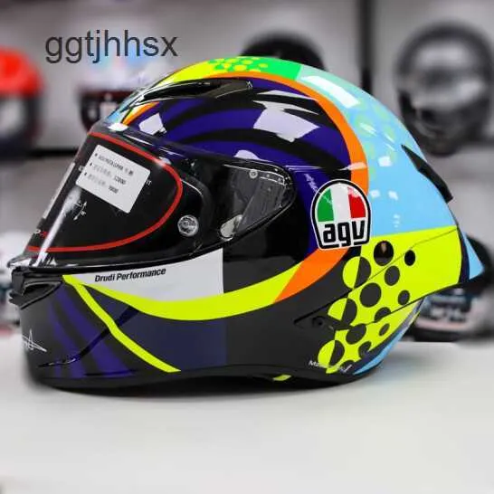 Agv Motocross Motorcycle Helmet Agv Helmet Pista Rr Italian