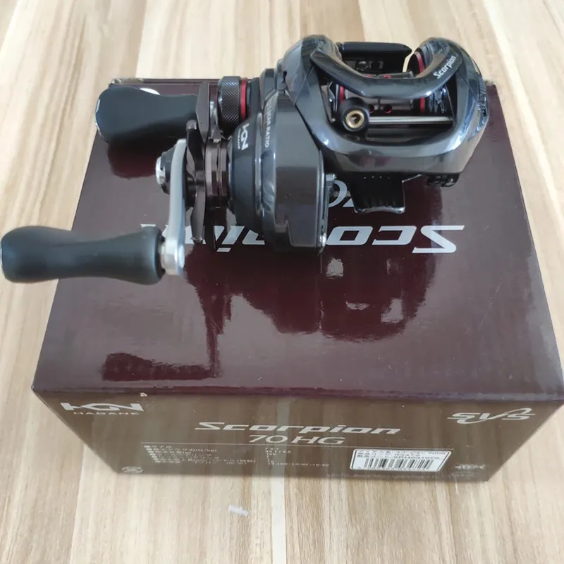 SHIMANO Scorpion Baitcasting Reel - Versatile Performance for