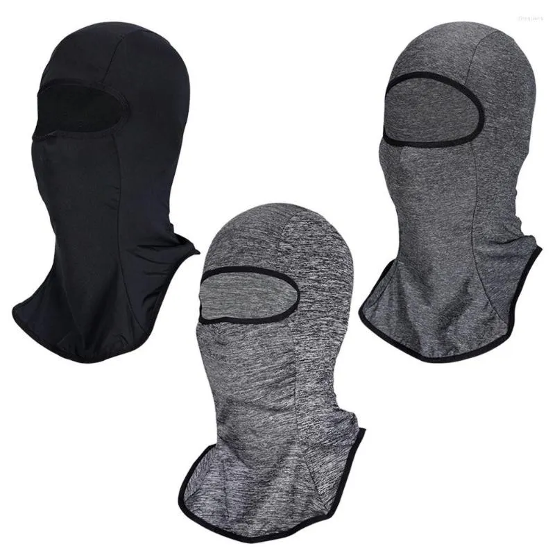 Cappellini da ciclismo Protezione solare anti-UV Sciarpe da escursionismo Cappuccio per il viso Cappello da bicicletta Collo di raffreddamento Copricapo completo Passamontagna