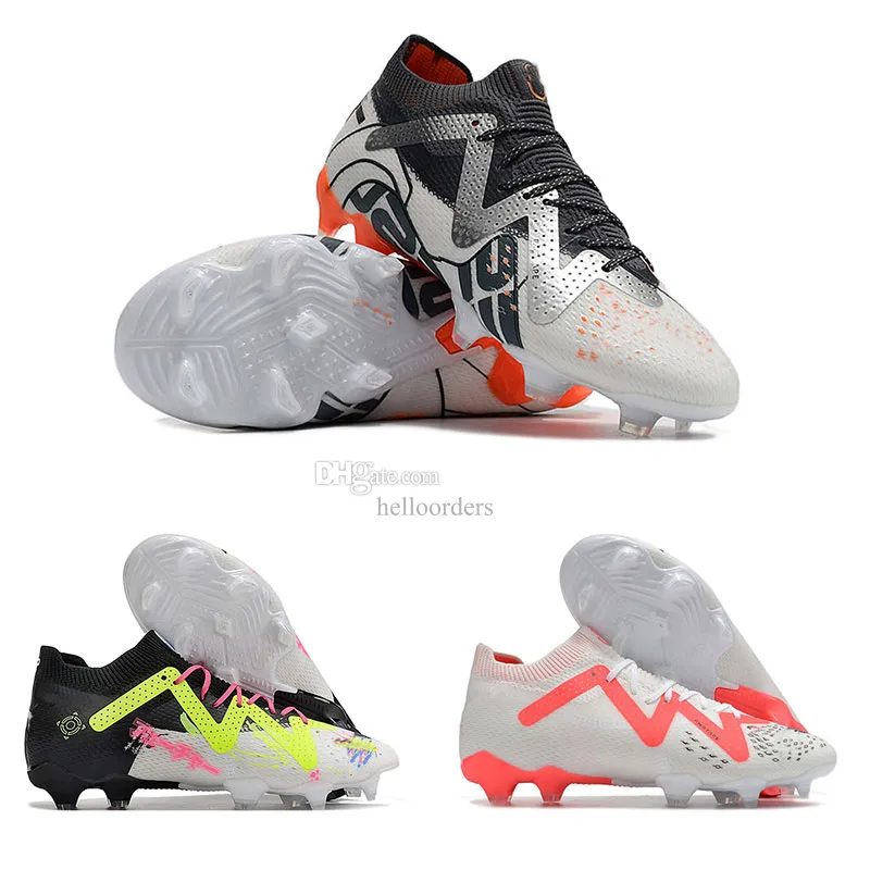 مستقبل جوهر سلسلة الحياكة الكاملة FG Football Shoes Future Ultimate FG Five A Side Football Size 39-45
