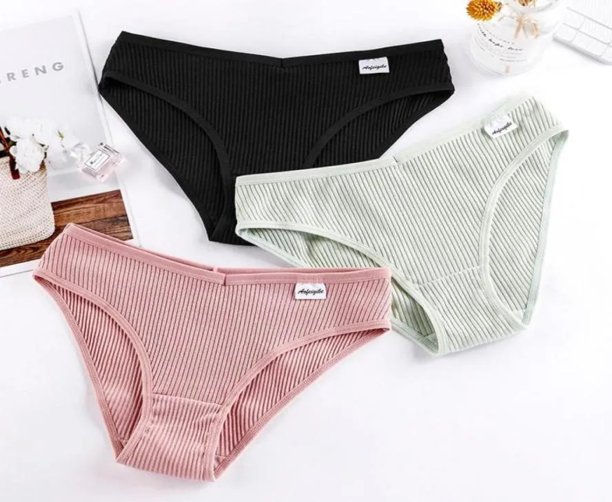 Soft And Skin Friendly Yoga Hoow Striped Cotton Panty For Ladies Low Waist,  100% Cotton, Lady Intimates Sizes S XXL From Wm1o, $16.1