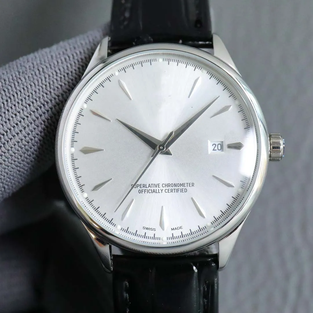 Klockor herr- och kvinnors designer klockor högkvalitativa 40 mm hela automatiska mekaniska klockor