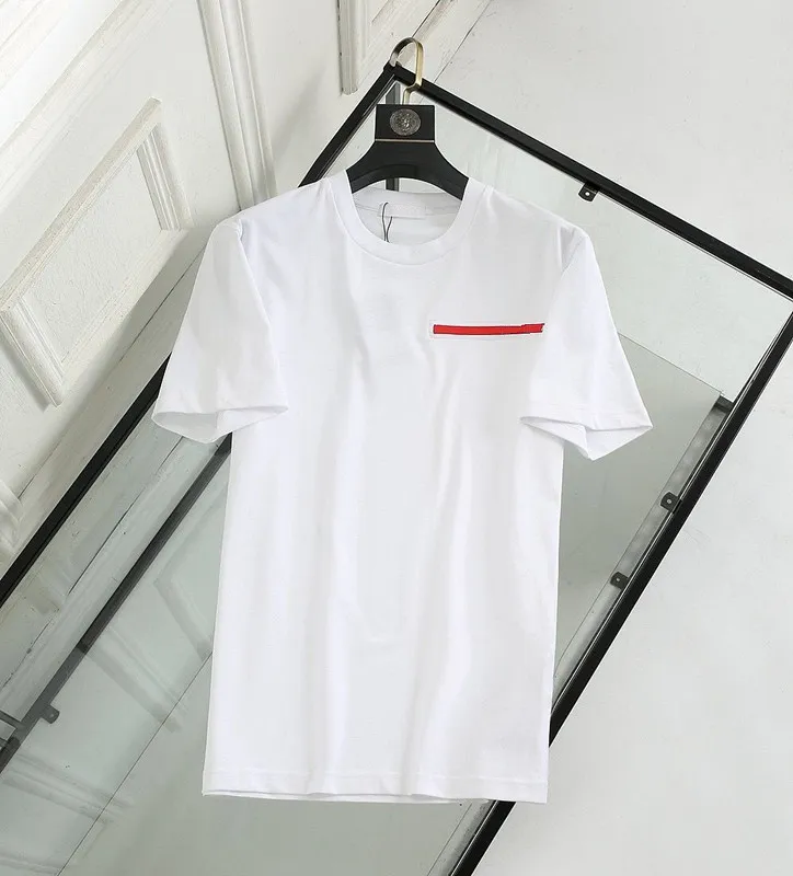 Camicie firmate da uomo maglietta da uomo tee girocollo primavera alta tendenza allentata manica corta abbigliamento maschile estate designer magliette da uomo maglietta tee camicie da donna maglietta