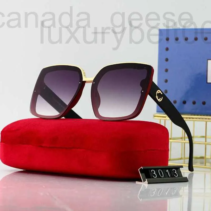 Солнцезащитные очки дизайнерские роскошные новые солнцезащитные очки G женские Tiktok Ins очки квадратная сетка красного цвета трансляция за границей JKQG IW79