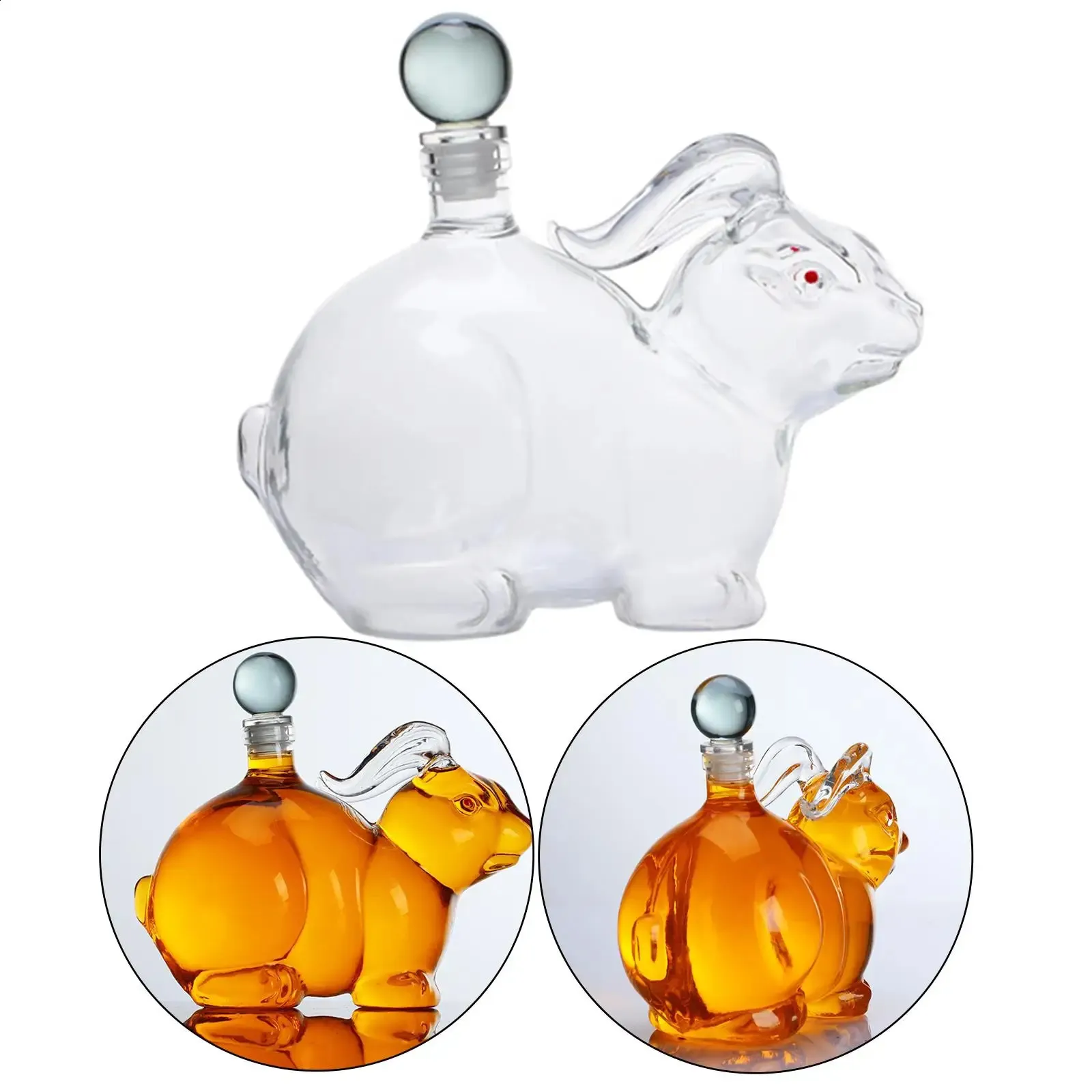 Alcohol Storage Bottle: Novelty Rabbit Shaped Bar... From Ren09, $18.24 ...