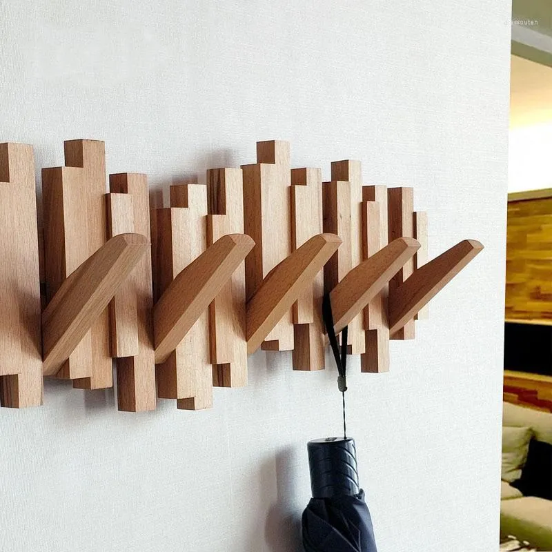 Wooden wall hanger for clothes new arrivals