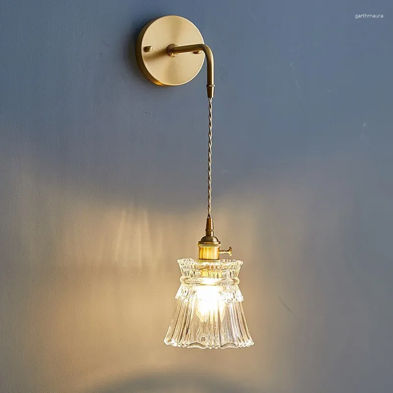 Vägglampor Lykta sconces modern stil vardagsrum sätter sovsal dekor lampan dekoration tillbehör