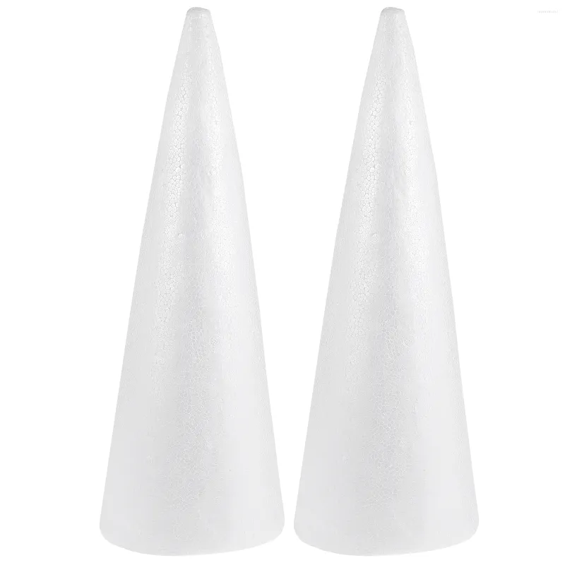 Party Decoration Cone Craft Christmas Cones Tree Crafts Diy Floral  Forchildren Polystyrene Shaped Whitetowershapes Ornament Flower From 8,92 €