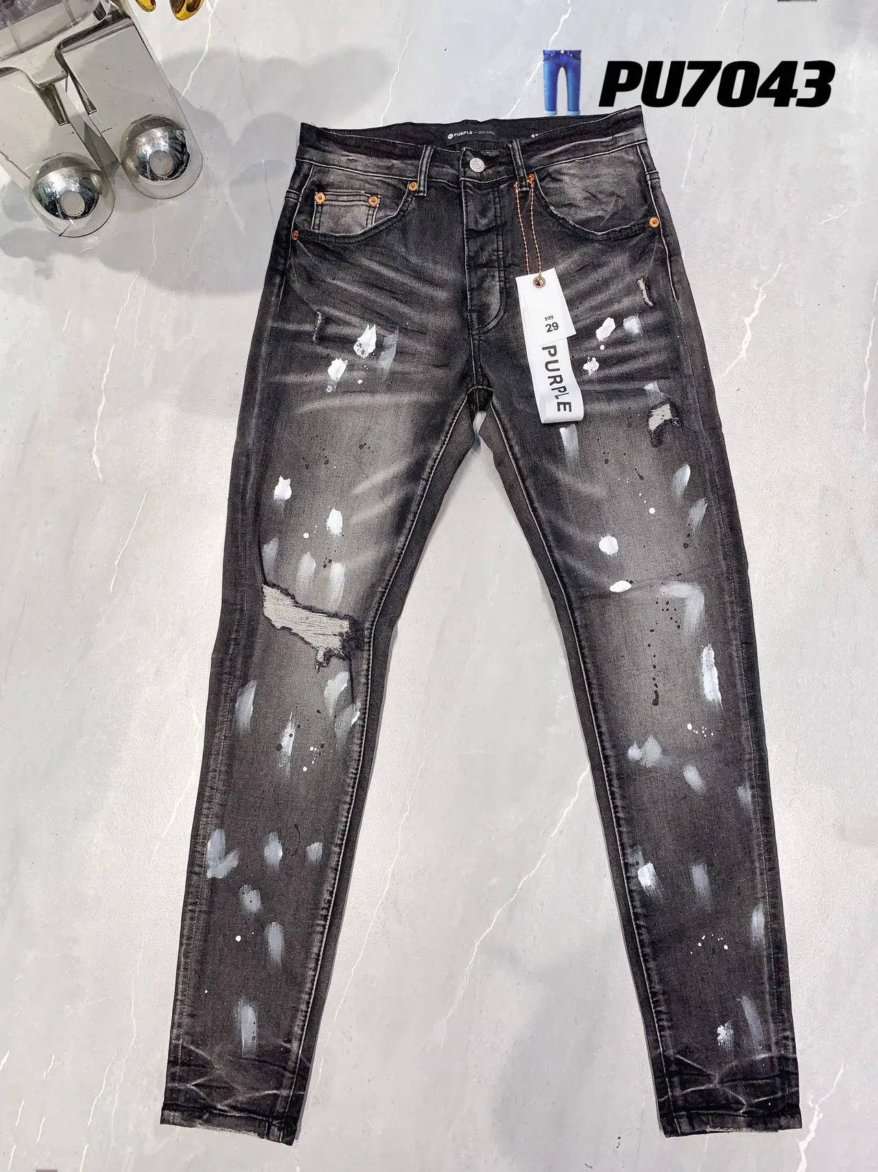 DHgate.com:Purple Jeans for Men, High Quality Embroidered DHgate.com:Purple Jeans for Men, High Quality Embroidered