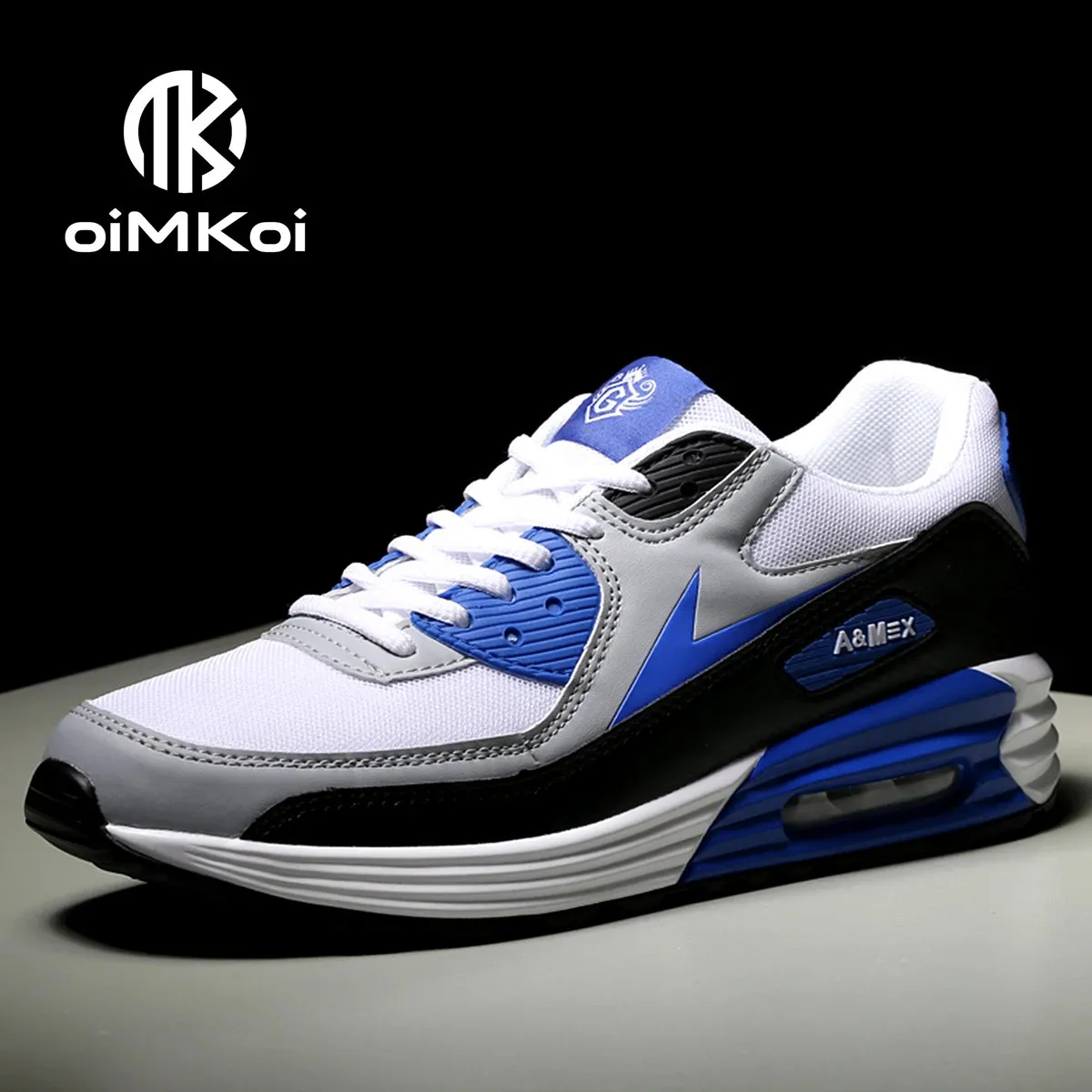 Chaussures habillées OIMKOI DO TEH Hommes Casual Coussin d'air respirant Running Sports Fashion Sneakers 231120