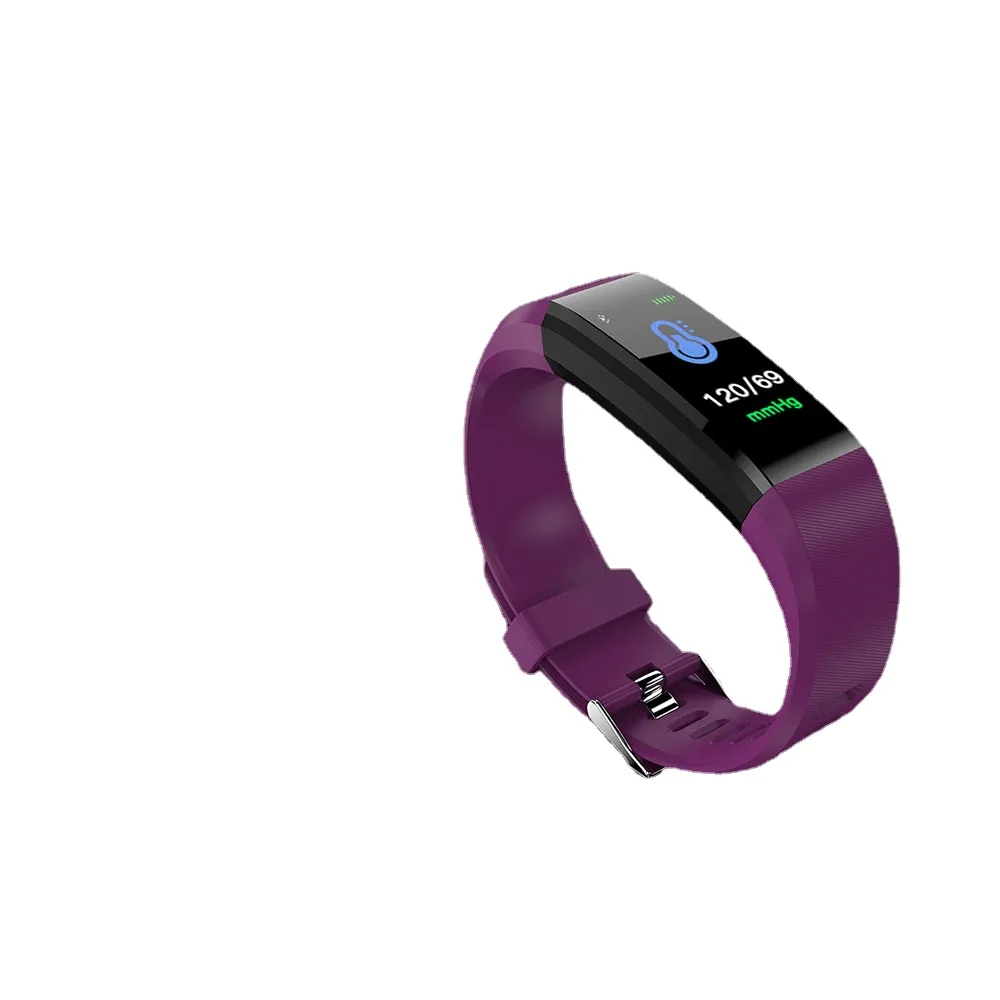 Yeni Akıllı Saat Erkekleri Kadın Fitness Sports Smart Band Versiyon Bluetooth uyumlu kalp atış hızı LED su geçirmez ekran akıllı saat