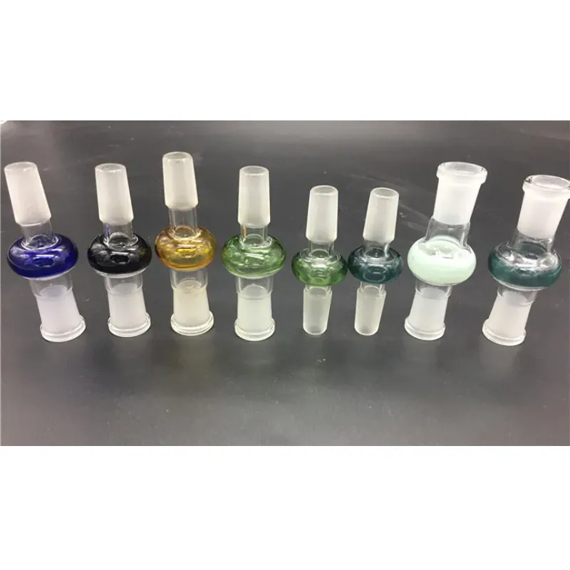 14mm Male To 18mm Female Glass Adapter Joint - Slide Bowl Extension For Hookah 11 thumbnail image