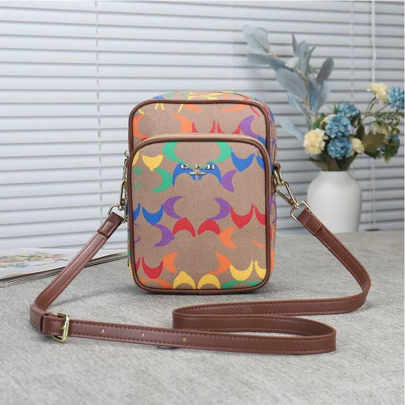 23ss Horse drawn carriage Mobile phone bags Mini Clutch Handbag women CrossBody Handbag luxurys designers Shoulder Chain purse Handbags Card holder Wallet