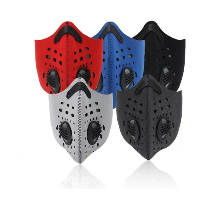 Actieve Kool Xintown Anti-vervuilingsmasker Stofdicht Mountainbike Sport Wegwielrennen Maskers Gezichtsafdekking Pzwl 47XF1739450