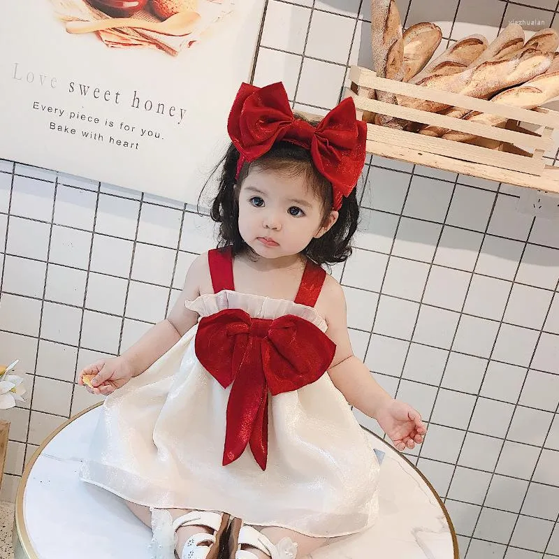 Vestidos de niña Vestido de cumpleaños para niñas bebés para 0-3 años Ropa de bautismo para bebés Niños pequeños Fiesta de bautizo elegante Vestido de tutú con diadema 0-3 años