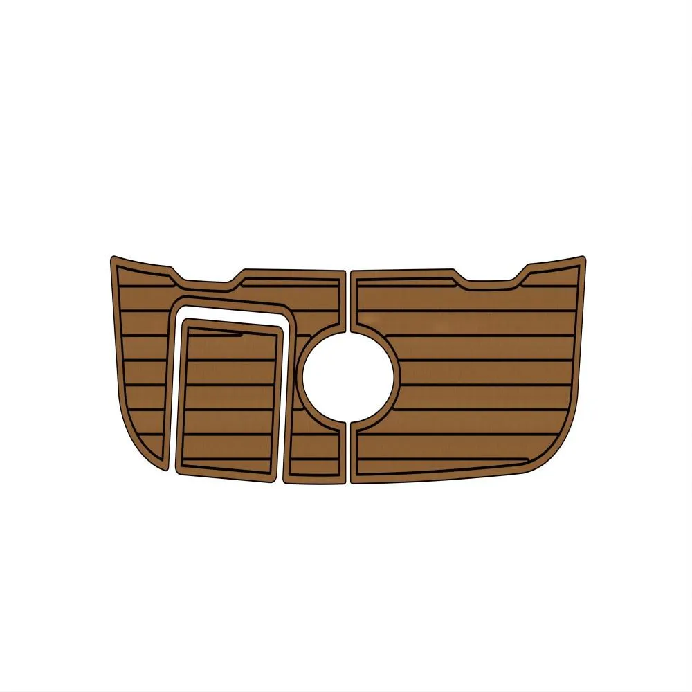 Jakość 2003 Sea Ray 260 Sundancer Patch Platform Pad łódź eva pianka drewna drewna tekowego mata podłogowa
