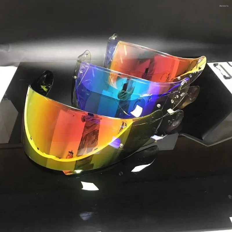 Casques de moto pour Shoei GT-Air Gt Air2 Neotec CNS-1 CNS1 TC- 5 TC-9 Lentille de visière de casque