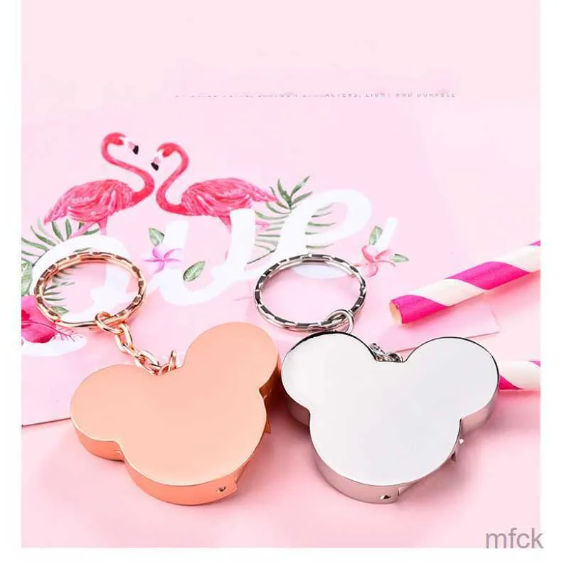 بطاقات الذاكرة USB Stick Metal Mini Mouse Head USB Flash Custom Memory Stick Mini Computer Gail