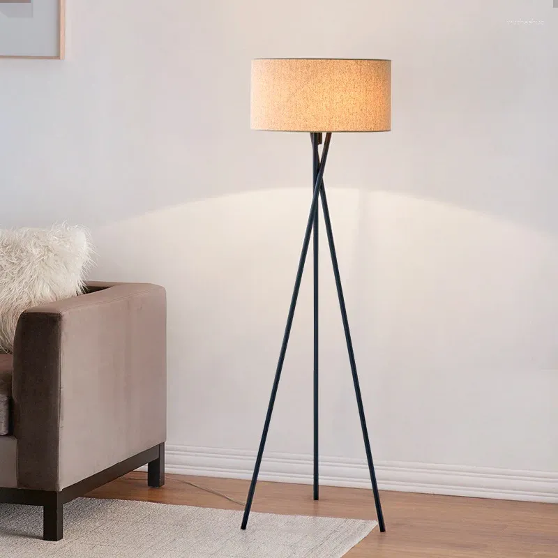 Vloerlampen Lamp Minimalistisch Scandinavisch LED Woonkamer Slaapkamer Verticaal Nachtkastje Muur Hoektafel Bank Sfeer