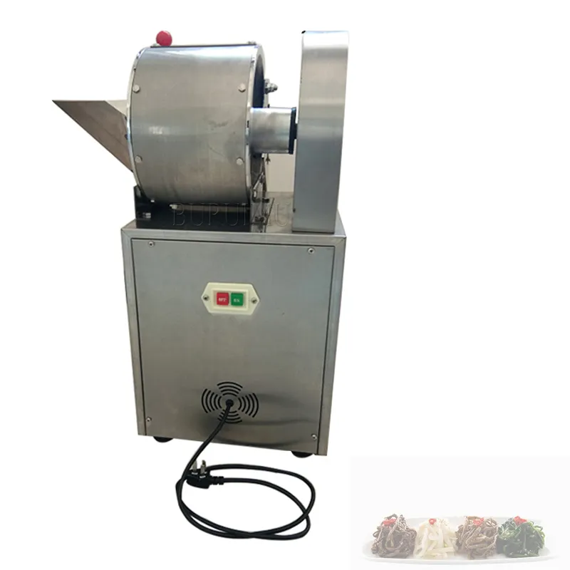 Vleessnijder Aardappelsnijmachine Versnipperingsmachine Commerciële RVS Groenten Snijmachine