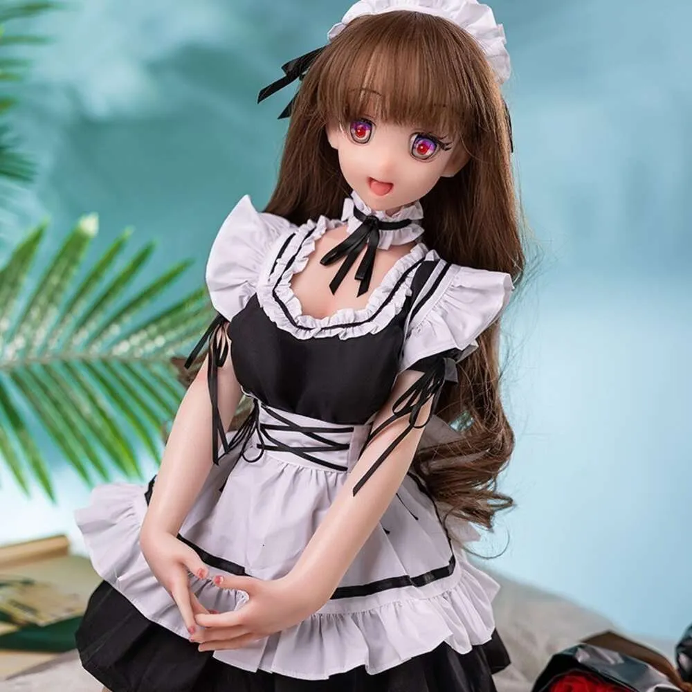 Sex Dolls The New For Men Physical Anime Cute Cartoon Silicone Doll Real Man Handle Can Be Inserted Into Adult Toys