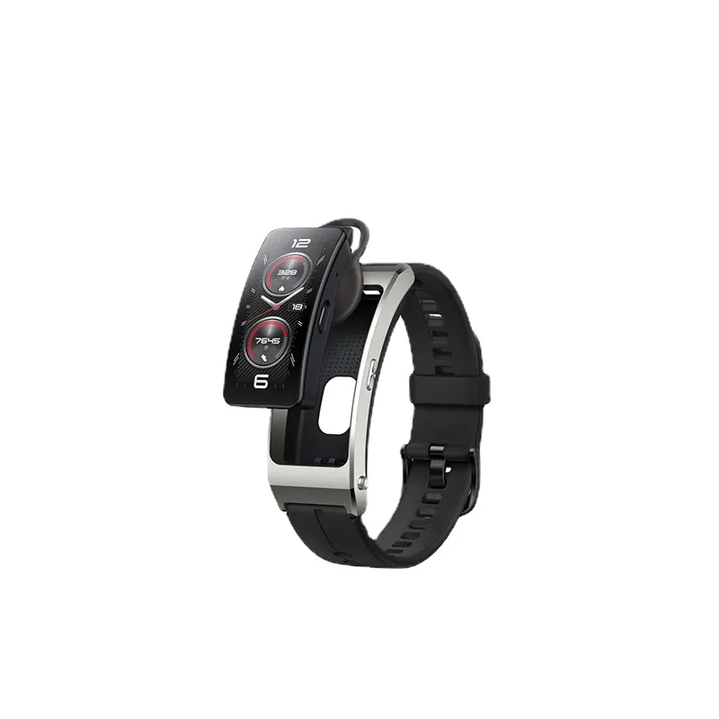 New Arrival Huawei B7 Sports Bracelet Intelligent Bracelet Blood Oxygen Heart Rate Health Monitoring Wrist Bluetooth Headset