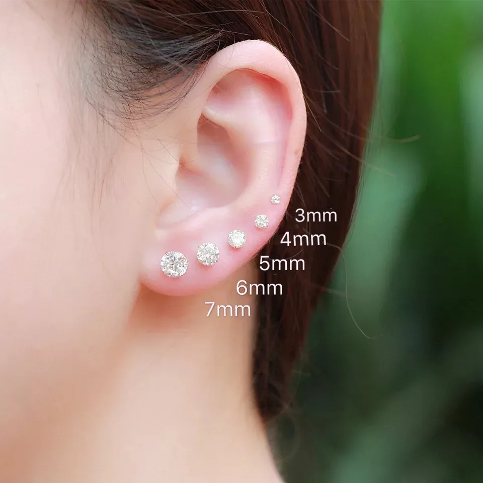 Piercing tragus snake prata