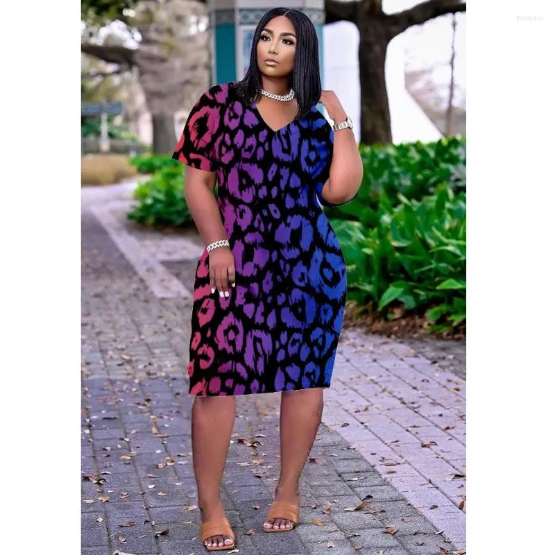 Bohemian Print Midi Dress with Pocket