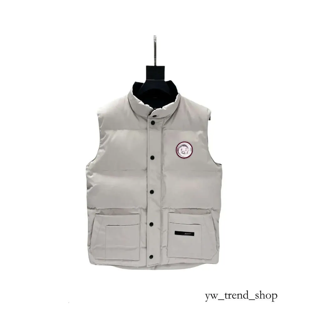 Canda Goose Verwarmde Bomber Bodywarmer Bodywarmer Designer Weste Doudoune Sans Manche Down Puffer Mannen Gilet Heren Vest Dames Canda Goose 186