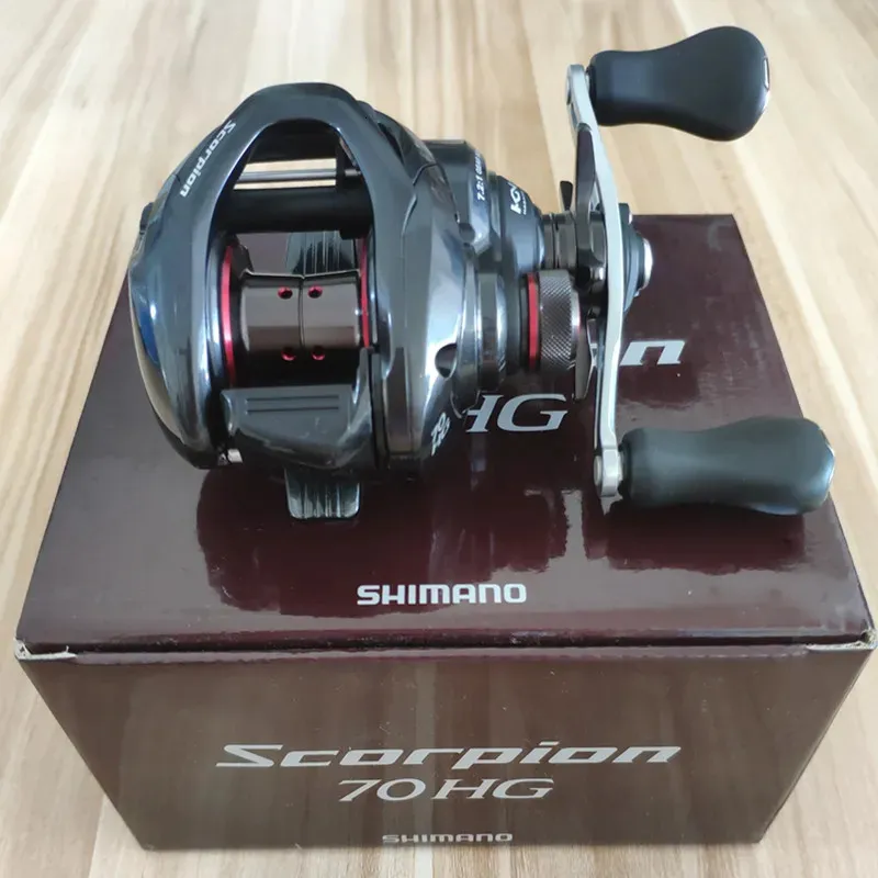 SHIMANO Scorpion 70 71 70HG 71HG 70XG 71XG Baitcasting Reel Made