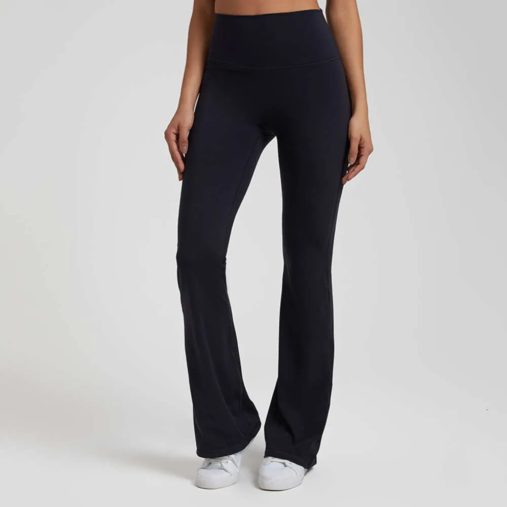 Lu Lu Pant Align Womens High Waist Tummy Control Flare Pants Buttery Soft  Black Bootcut Gym Flare Leggings Crossover 32 LL From Abbestsport, $2.95