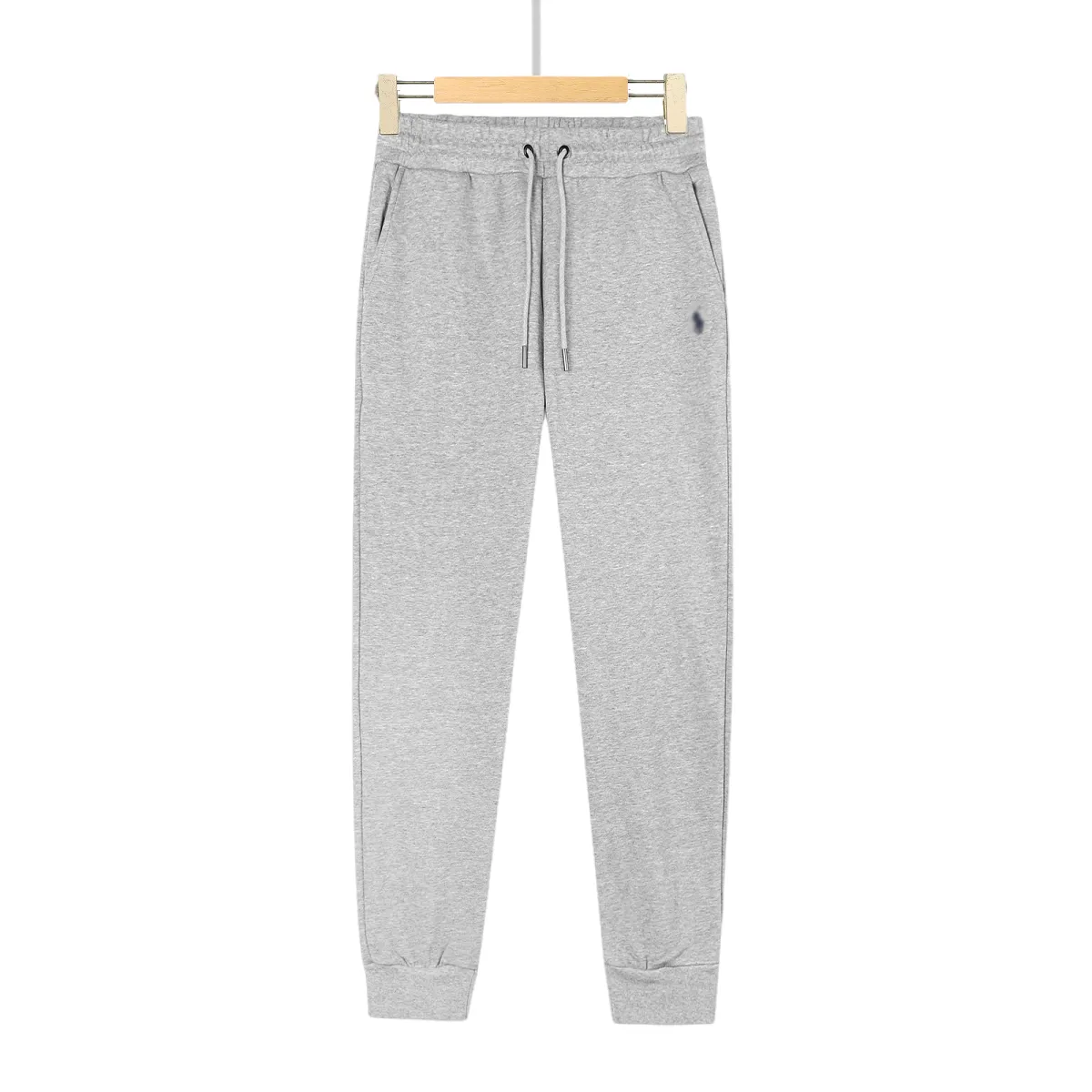 Streetwear joggers varumärke logotyp män byxor casual byxor gym fitness byxa elastiska andningsbara träning byxor bottnar sport tröjor 20231120